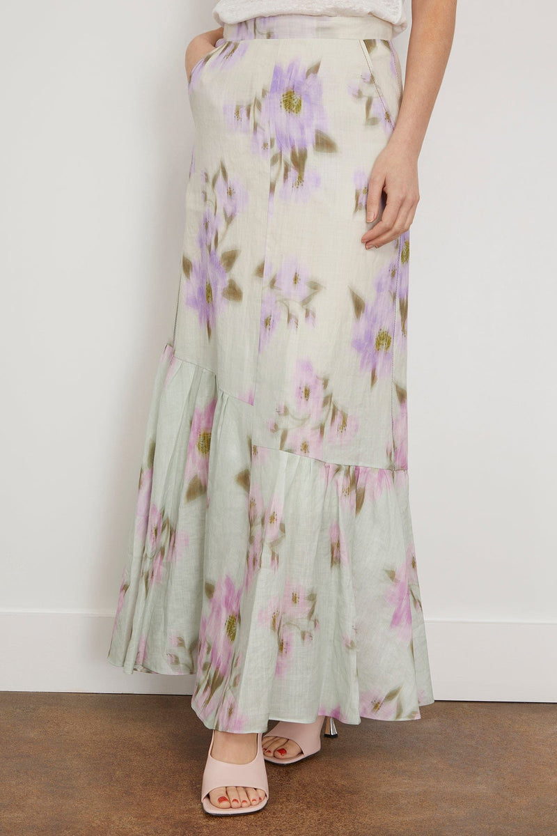 Dorothee Schumacher Blooming Volumes Skirt in Cotton Candy Hampden Clothing