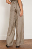 Dorothee Schumacher Pants Checked Coolness Pants in Pepita Mix Khaki Dorothee Schumacher Checked Coolness Pants in Pepita Mix Khaki