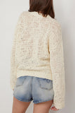 Dorothee Schumacher Sweaters Cotton Love Pullover in Camellia White Dorothee Schumacher Cotton Love Pullover in Camellia White