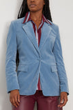 Dorothee Schumacher Jackets Elegance Softness Jacket in Shaded Blue Dorothee Schumacher Elegance Softness Jacket in Shaded Blue