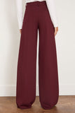 Dorothee Schumacher Pants Emotional Essence Pants in Dark Burgundy Dorothee Schumacher Emotional Essence Pants in Dark Burgundy