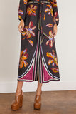 Dorothee Schumacher Skirts Floral Seductive Skirt in Flame All Over Print Dorothee Schumacher Floral Seductive Skirt in Flame All Over Print