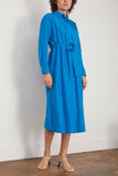 Dorothee Schumacher Casual Dresses Heritage Ease Dress in Aqua Blue Dorothee Schumacher Heritage Ease Dress in Aqua Blue
