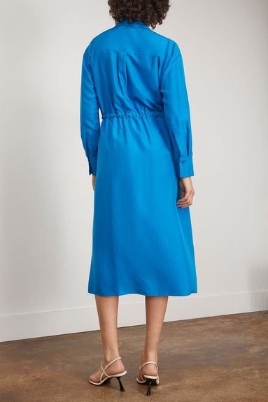 Dorothee Schumacher Casual Dresses Heritage Ease Dress in Aqua Blue Dorothee Schumacher Heritage Ease Dress in Aqua Blue