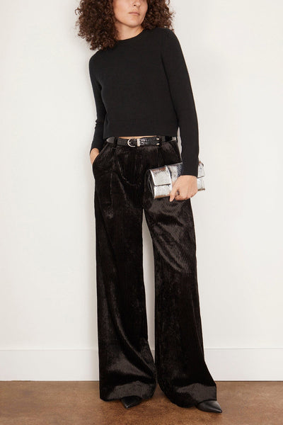 Dorothee Schumacher Pants Modern Structure Pant in Black Dorothee Schumacher Modern Structure Pant in Black