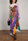 Dorothee Schumacher Casual Dresses Rainbow Flames Dress in Rainbow Flames Dorothee Schumacher Rainbow Flames Dress in Rainbow Flames