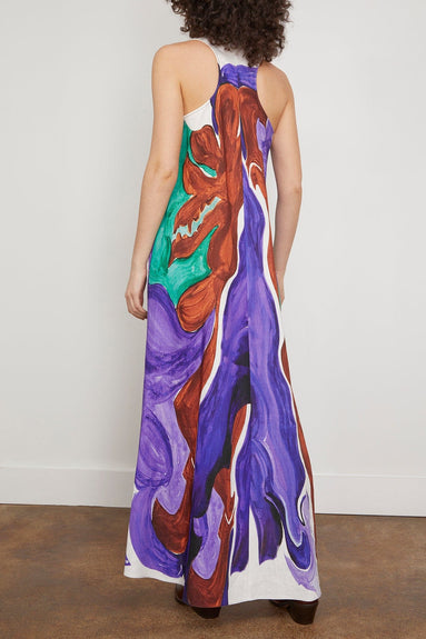 Dorothee Schumacher Casual Dresses Rainbow Flames Dress in Rainbow Flames Dorothee Schumacher Rainbow Flames Dress in Rainbow Flames