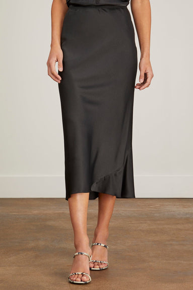 Dorothee Schumacher Skirts Sense of Shine Skirt in Pure Black Dorothee Schumacher Sense of Shine Skirt in Pure Black