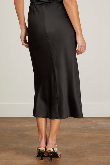 Dorothee Schumacher Skirts Sense of Shine Skirt in Pure Black Dorothee Schumacher Sense of Shine Skirt in Pure Black