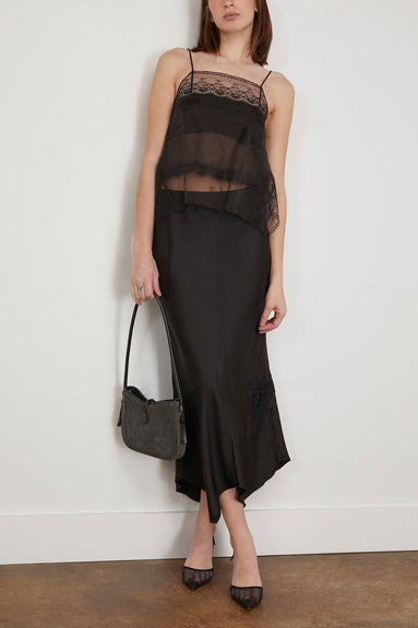 Dorothee Schumacher Skirts Sensual Coolness Skirt in Pure Black Dorothee Schumacher Sensual Coolness Skirt in Pure Black