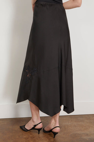 Dorothee Schumacher Skirts Sensual Coolness Skirt in Pure Black Dorothee Schumacher Sensual Coolness Skirt in Pure Black