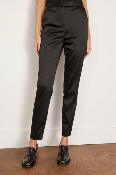 Dorothee Schumacher Pants Shiny Coolness Pants in Black Dorothee Schumacher Shiny Coolness Pants in Black