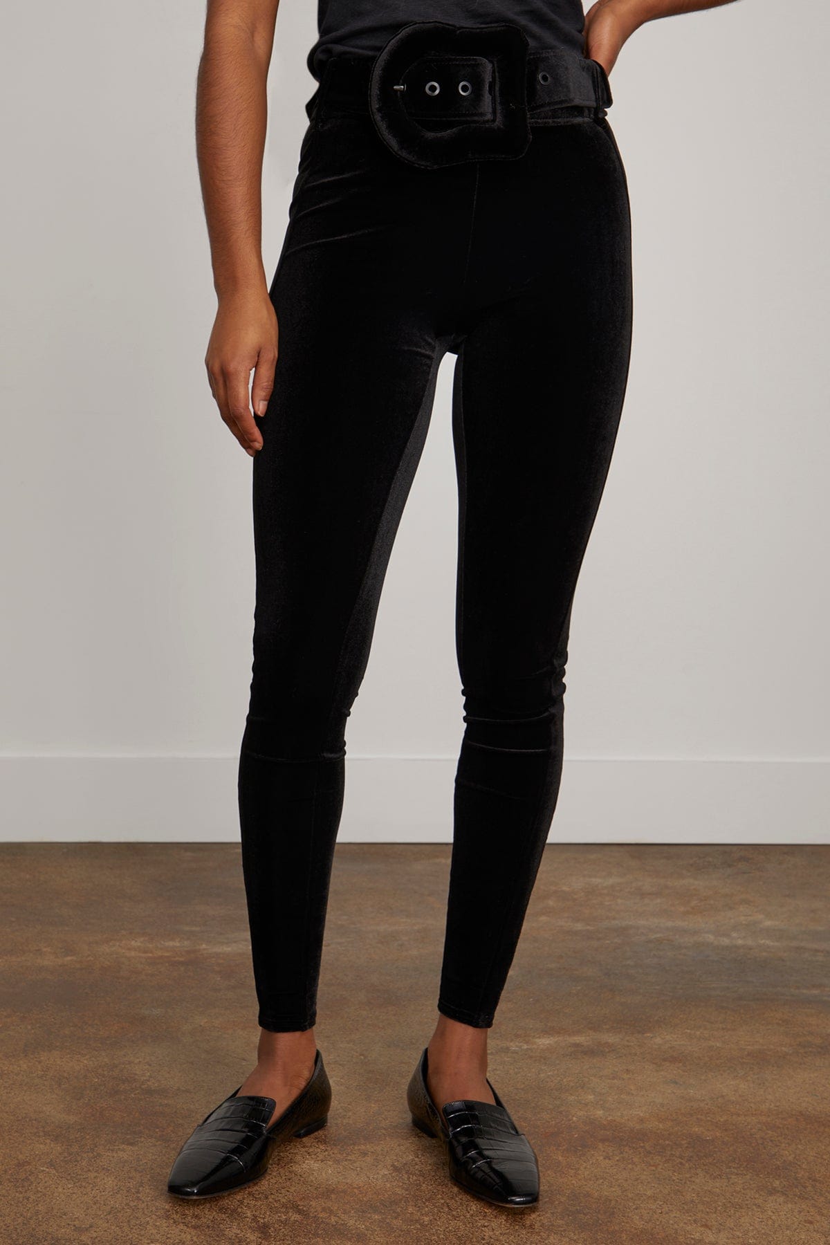 Dorothee Schumacher Pants Soft Elegance Pant in Pure Black Dorothee Schumacher Soft Elegance Pant in Pure Black