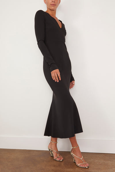 Dorothee Schumacher Cocktail Dresses Soft Shape Dress in Black Dorothee Schumacher Soft Shape Dress in Black