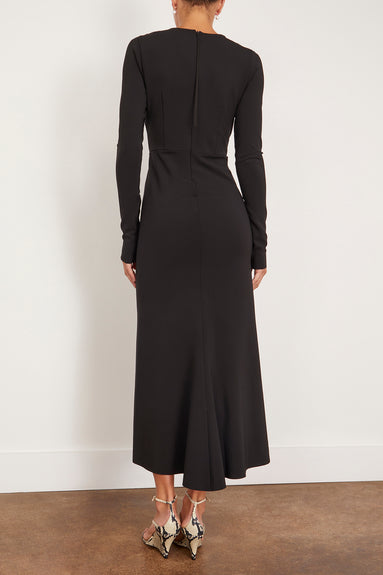 Soft Shape Dress in Black