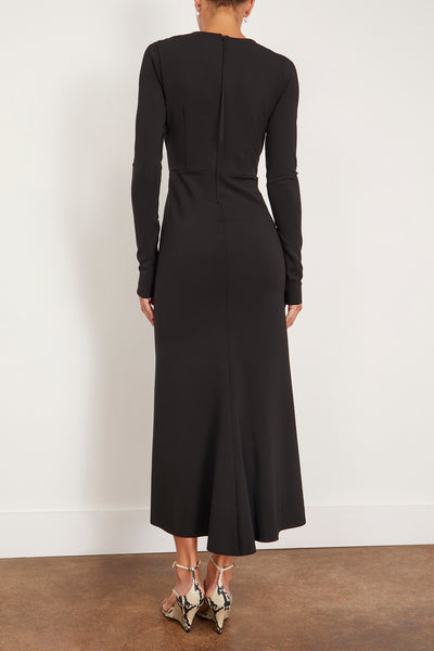 Dorothee Schumacher Cocktail Dresses Soft Shape Dress in Black Dorothee Schumacher Soft Shape Dress in Black