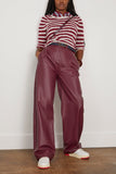 Dorothee Schumacher Pants Soft Touch Pant in Deep Red Dorothee Schumacher Soft Touch Pant in Deep Red
