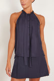 Dorothee Schumacher Tops Trench It Up Blouse in Blue Night Dorothee Schumacher Trench It Up Blouse in Blue Night