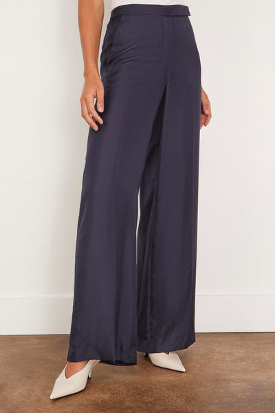 Dorothee Schumacher Pants Trench It Up Pants in Blue Night Dorothee Schumacher Trench It Up Pants in Blue Night