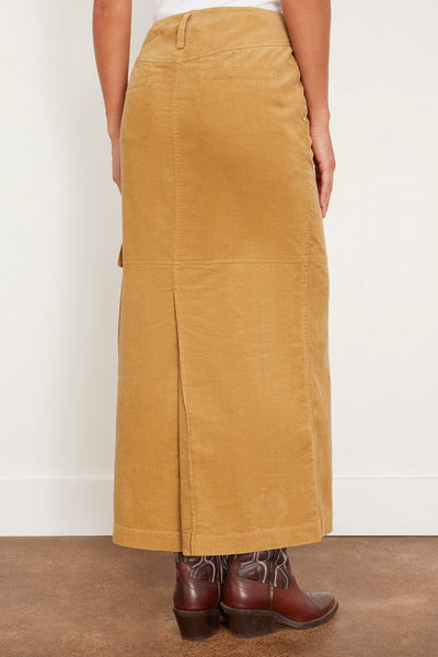 Dorothee Schumacher Skirts Twisted Structure Skirt in Dusty Camel Dorothee Schumacher Twisted Structure Skirt in Dusty Camel