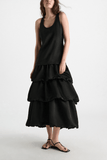 Dorothee Schumacher Casual Sophistication Dress in Pure Black