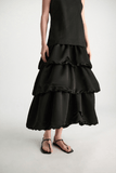 Dorothee Schumacher Casual Sophistication Dress in Pure Black