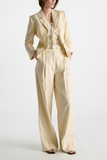 Dorothee Schumacher Casual Sophistication Jacket in Champagne