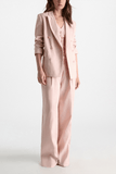 Dorothee Schumacher Casual Sophistication Jacket in Powder