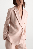 Dorothee Schumacher Casual Sophistication Jacket in Powder