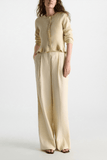 Dorothee Schumacher Casual Sophistication Pants in Champagne