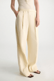 Dorothee Schumacher Casual Sophistication Pants in Champagne