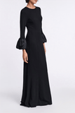 Dorothee Schumacher Cloudy Allure Dress in Pure Black