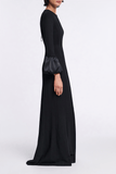 Dorothee Schumacher Cloudy Allure Dress in Pure Black