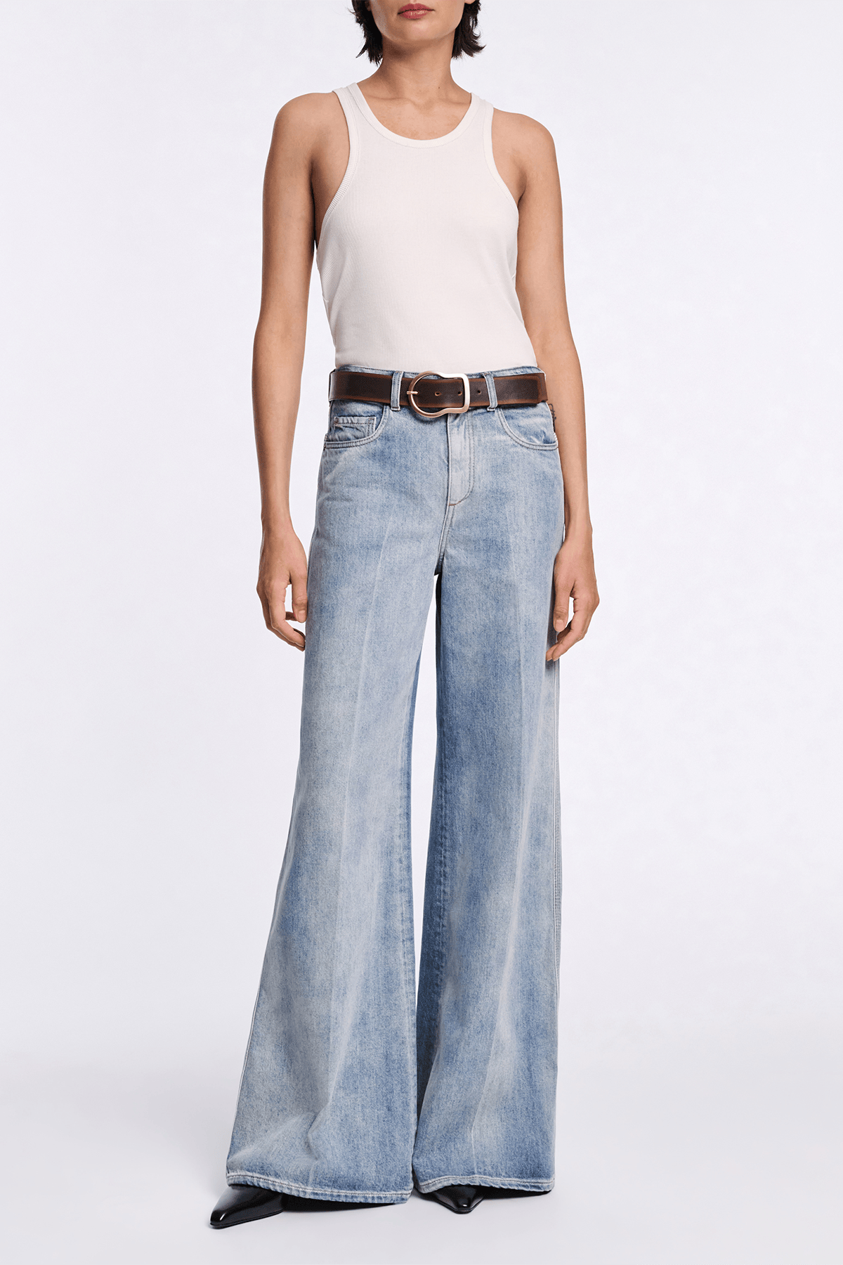 Dorothee Schumacher Denim Love Pants in Vintage Blue