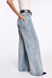 Dorothee Schumacher Denim Love Pants in Vintage Blue