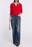 Dorothee Schumacher Elegant Statements Cardigan in Lollipop