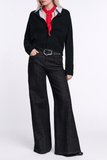 Dorothee Schumacher Elegant Statements Cardigan in Pure Black