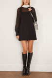Dorothee Schumacher Emotional Essence Dress in Pure Black
