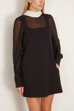 Dorothee Schumacher Emotional Essence Dress in Pure Black