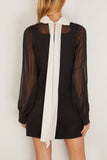 Dorothee Schumacher Emotional Essence Dress in Pure Black
