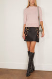 Dorothee Schumacher Fluffy Statement Pullover in Candy Rose