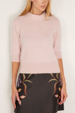 Dorothee Schumacher Fluffy Statement Pullover in Candy Rose