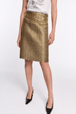 Dorothee Schumacher Golden Hour Skirt in Gold