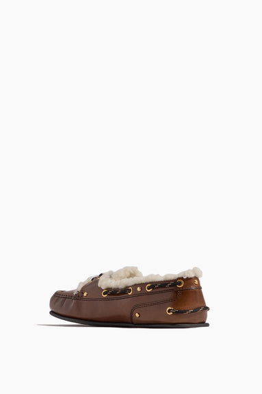 Dorothee Schumacher Loafers On Deck Boat Shoe in Hazelnut Brown Dorothee Schumacher On Deck Boat Shoe in Hazelnut Brown