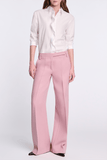 Dorothee Schumacher Pure Power Blouse in White Lilac