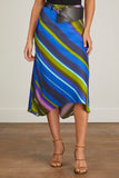 Dorothee Schumacher Skirts Citylight Skirt in Colorful Stripes Dorothee Schumacher Citylight Skirt in Colorful Stripes