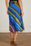 Dorothee Schumacher Skirts Citylight Skirt in Colorful Stripes Dorothee Schumacher Citylight Skirt in Colorful Stripes