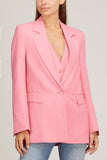 Dorothee Schumacher Jackets Colorful Lightness Jacket in Bright Pink