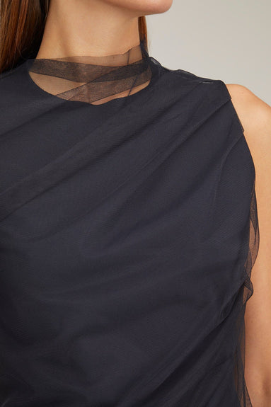 Dorothee Schumacher Tops Emotional Essence Top in Dark Navy