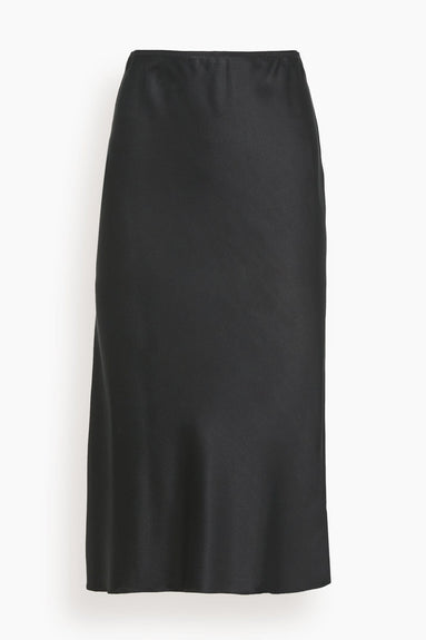 Dorothee Schumacher Skirts Sense of Shine Skirt in Pure Black Dorothee Schumacher Sense of Shine Skirt in Pure Black